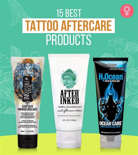 top rated tattoo aftercare products.